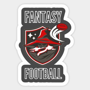 Fantasy Football (Tampa Bay) Sticker